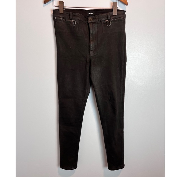 HUDSON High Rise Kooper Super Skinny Jeans 31 - Picture 2 of 11